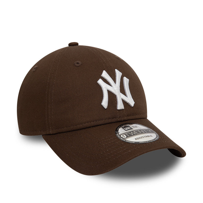 Kšiltovka New York Yankees, New Era, 9TWENTY, základní, hnědá