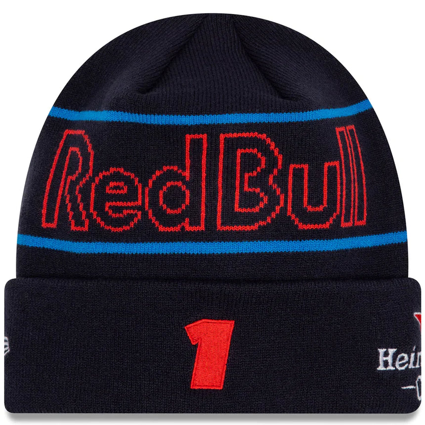 Čepice Red Bull, NEW ERA, Max Verstappen, tým, modrá, 2024