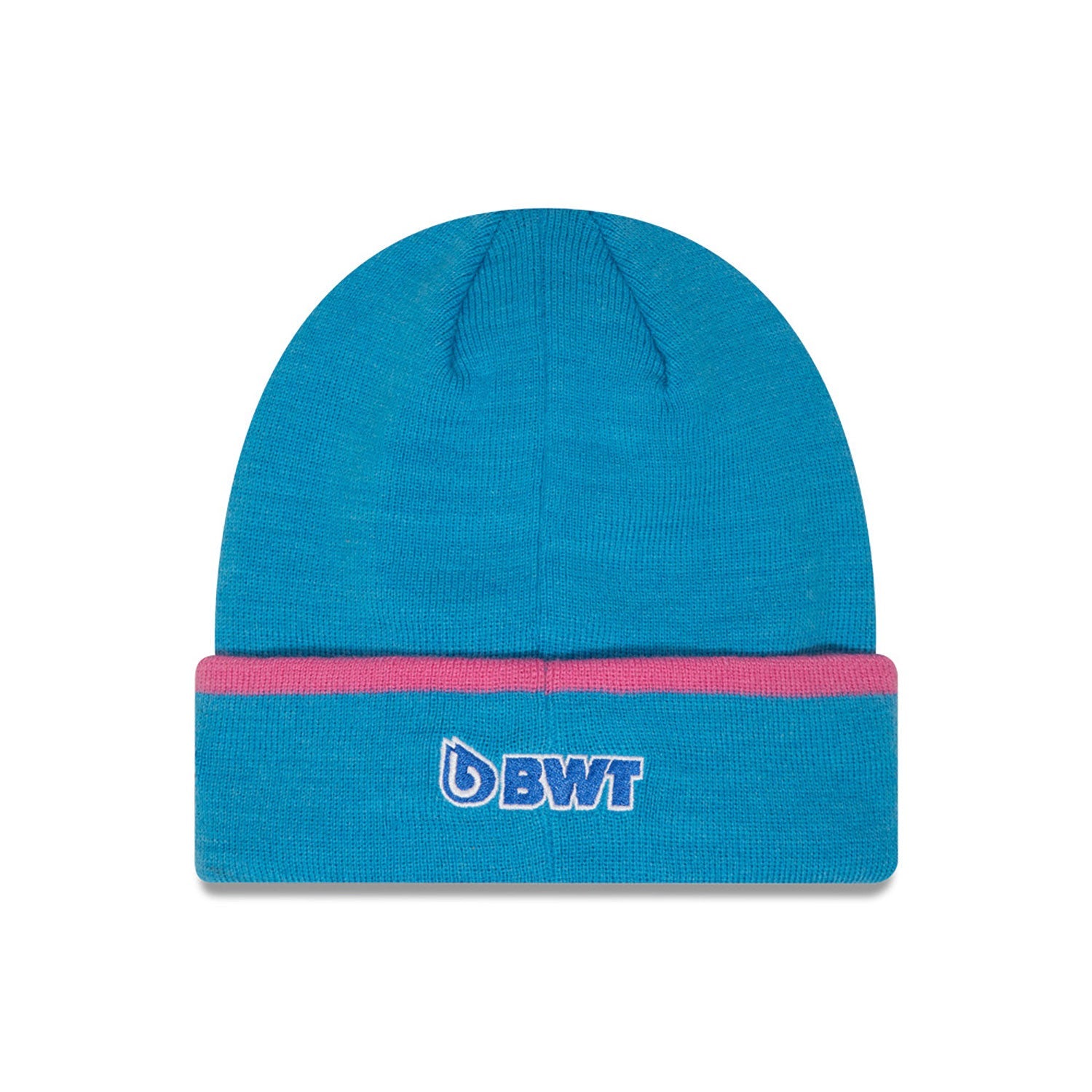 Alpine Beanie, NEW ERA, Polyana Cuff, Erwachsene, blau, 2024