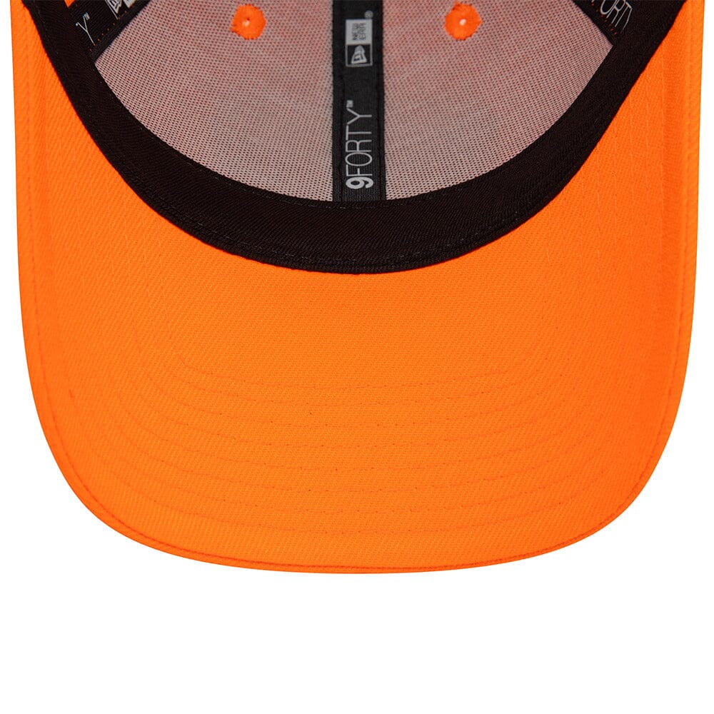 Red Bull Cap, New Era, 9FORTY, neon, orange