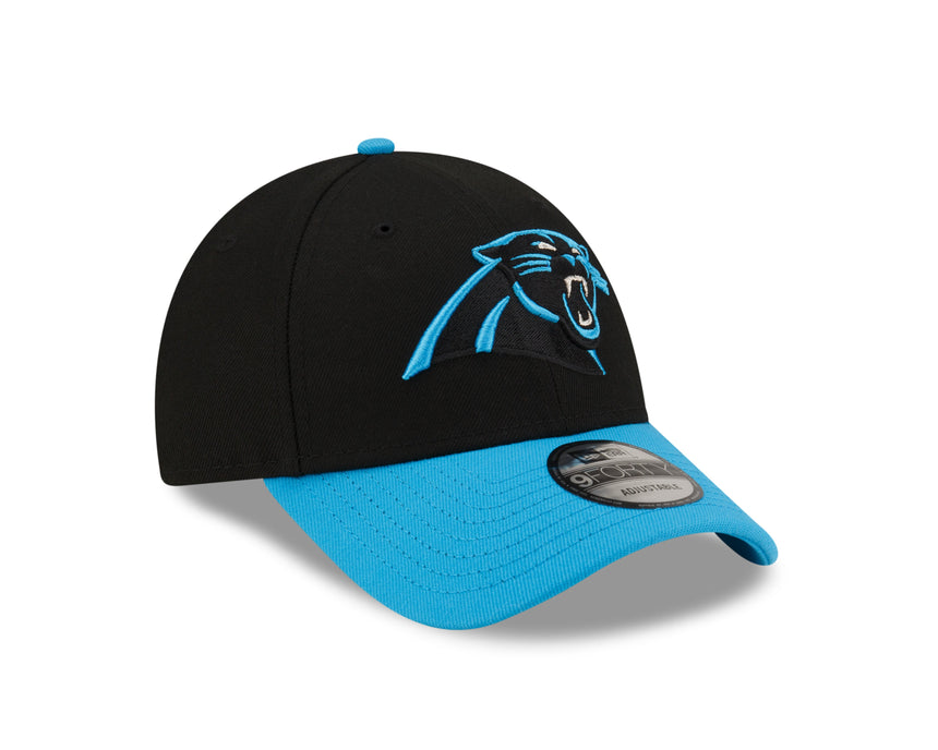 Čepice Carolina Panthers, New Era, 9FORTY, týmová, vícebarevná