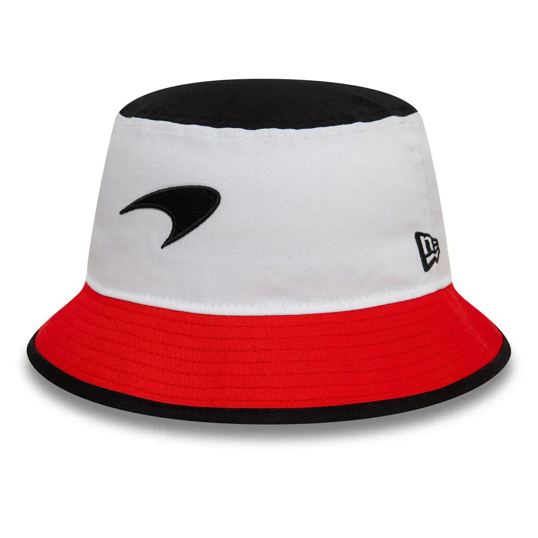 McLaren hat, New Era, Monaco, tapered, red