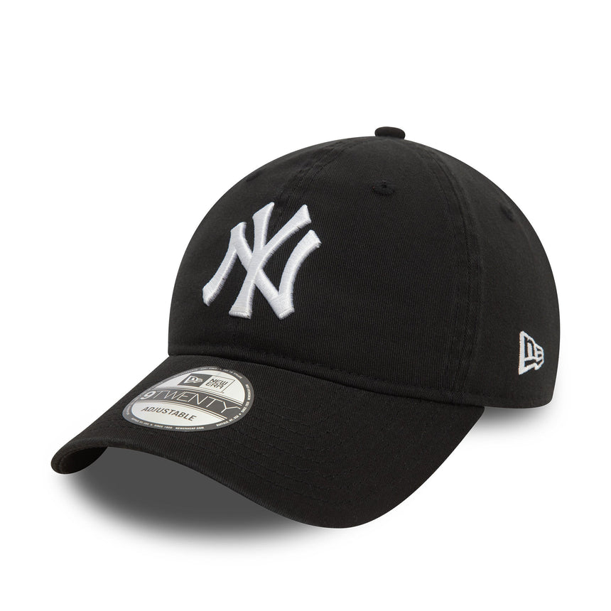 Čepice New York Yankees, vypraná, New Era, 9TWENTY, Černá