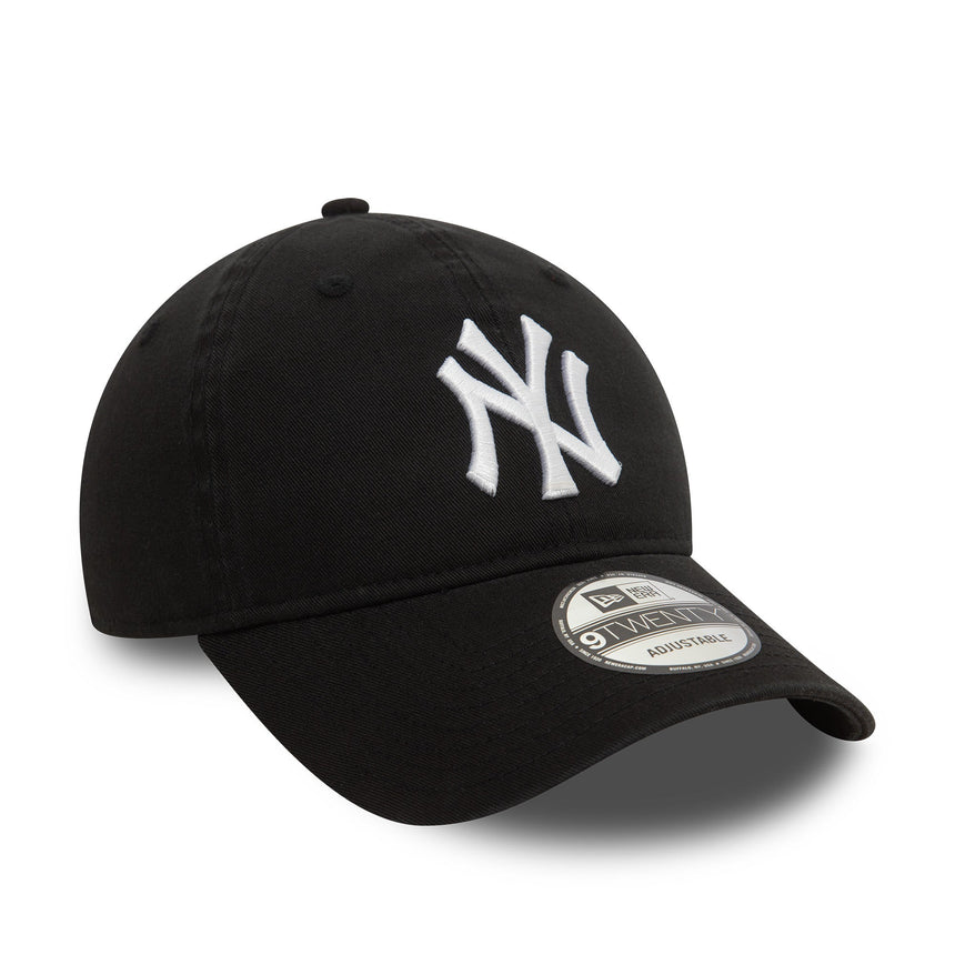 Čepice New York Yankees, vypraná, New Era, 9TWENTY, Černá