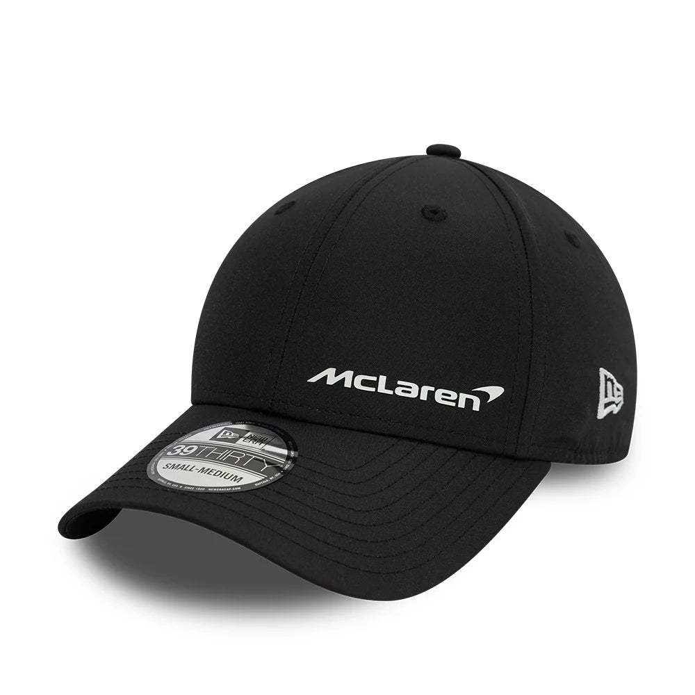 McLaren Mütze, New Era, Essential, schwarz