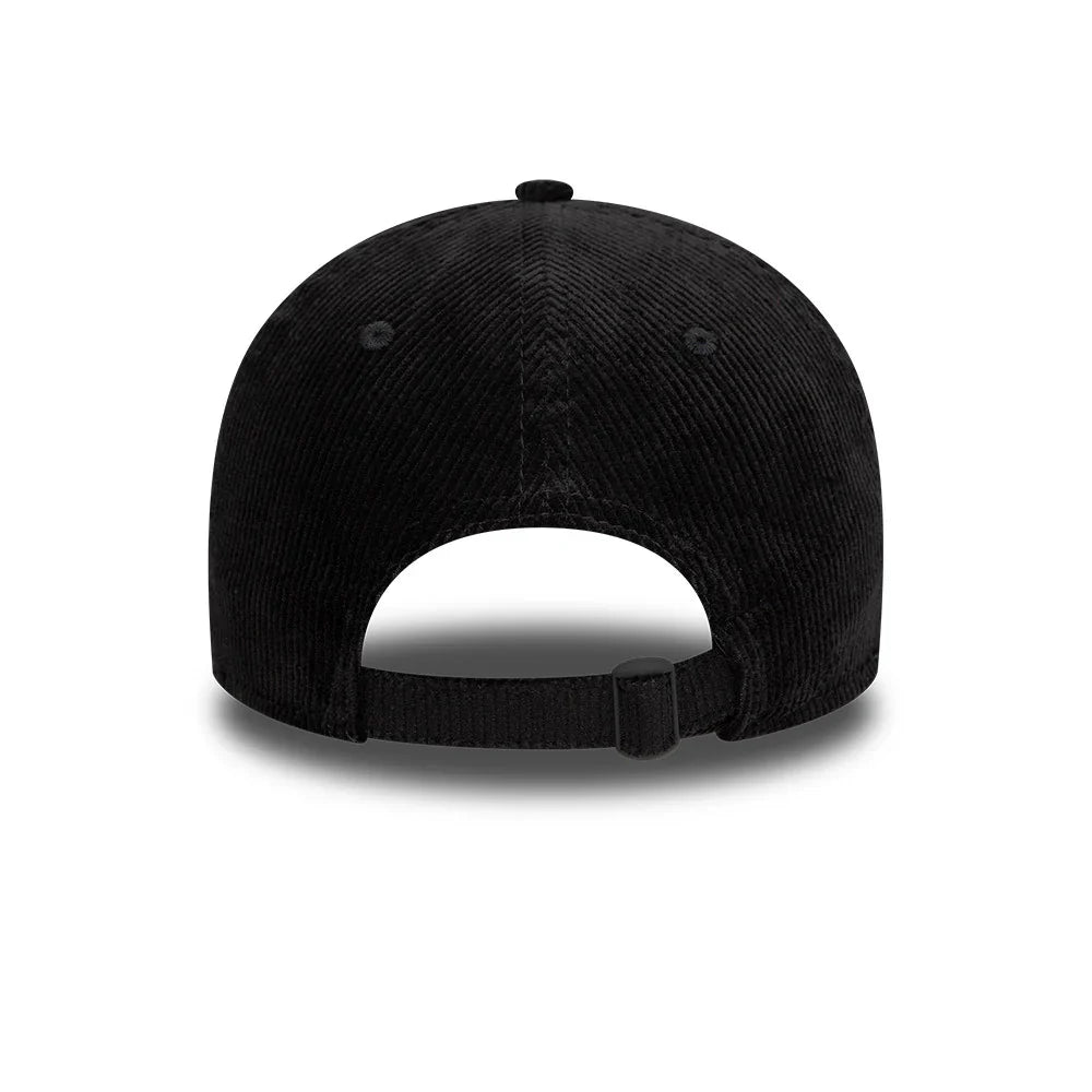 McLaren Cap, New Era, Kordelzug, schwarz