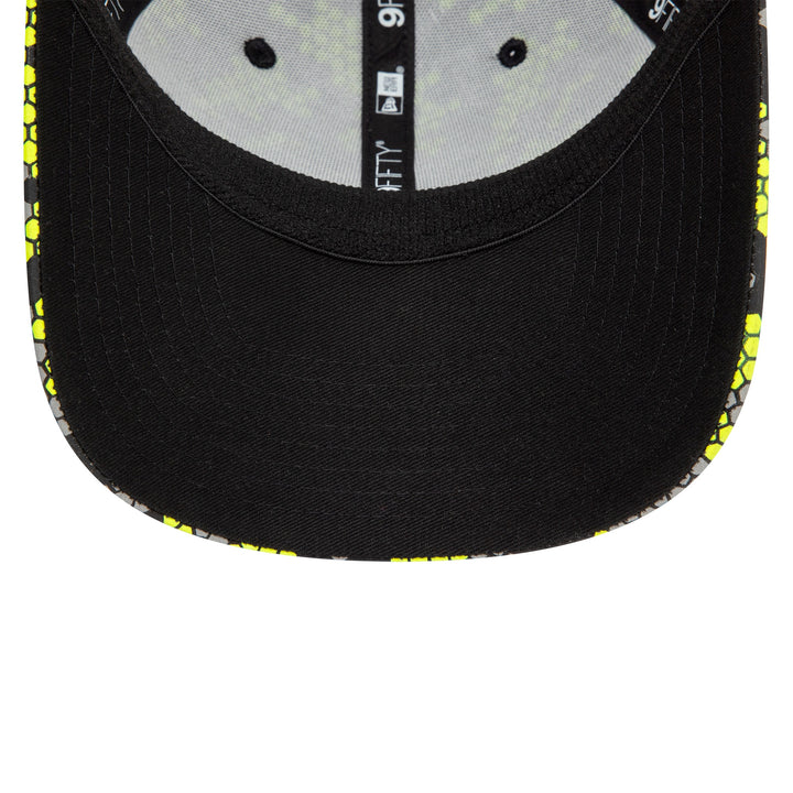 McLaren Cap, New Era, Kordelzug, schwarz