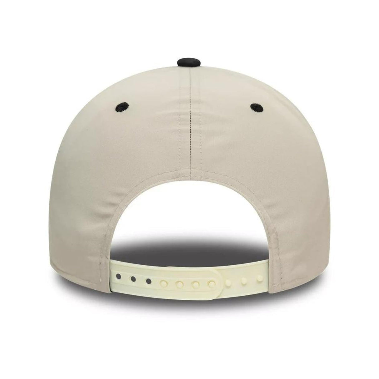 McLaren-Cap, New Era, Gummilogo, grau