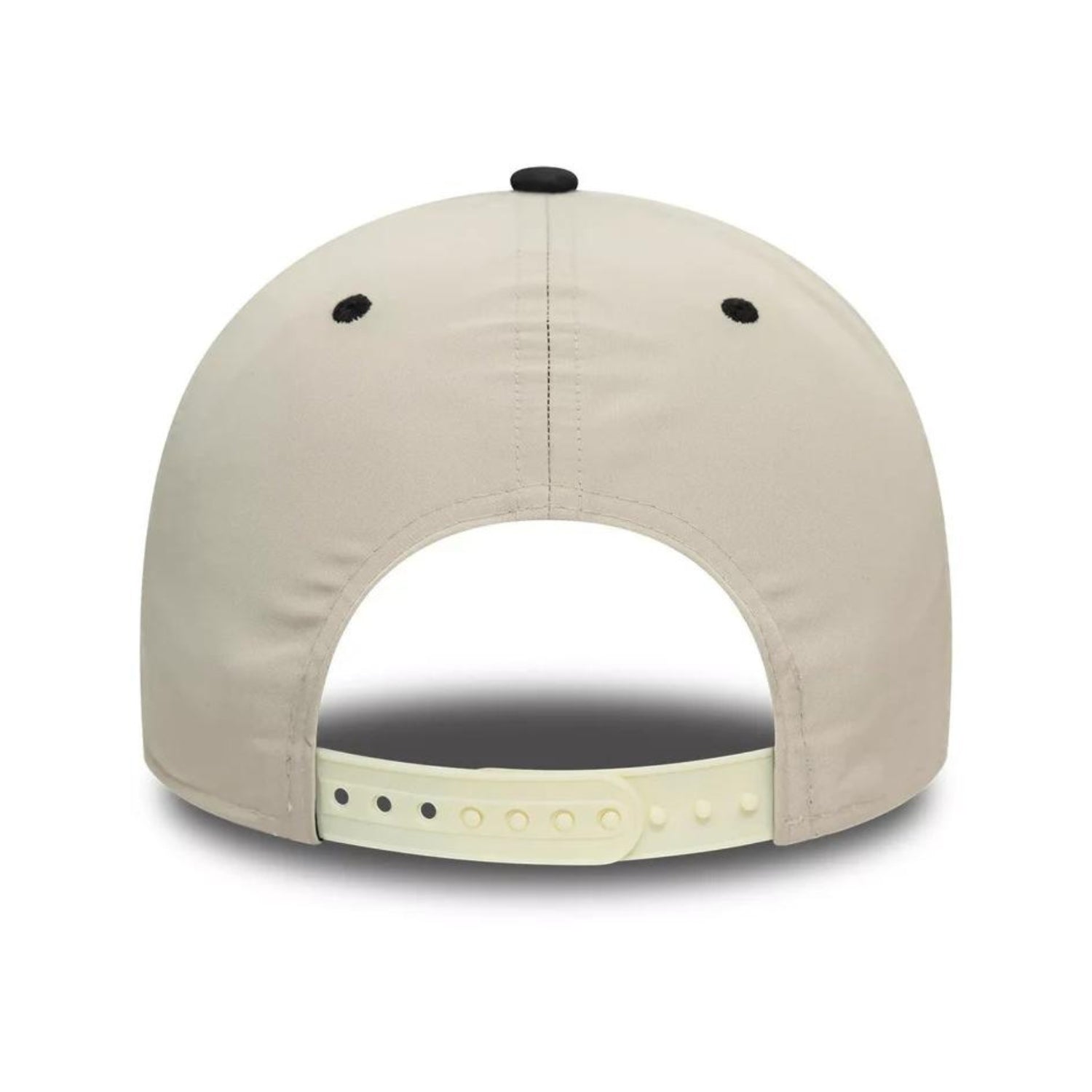 McLaren-Cap, New Era, Gummilogo, grau