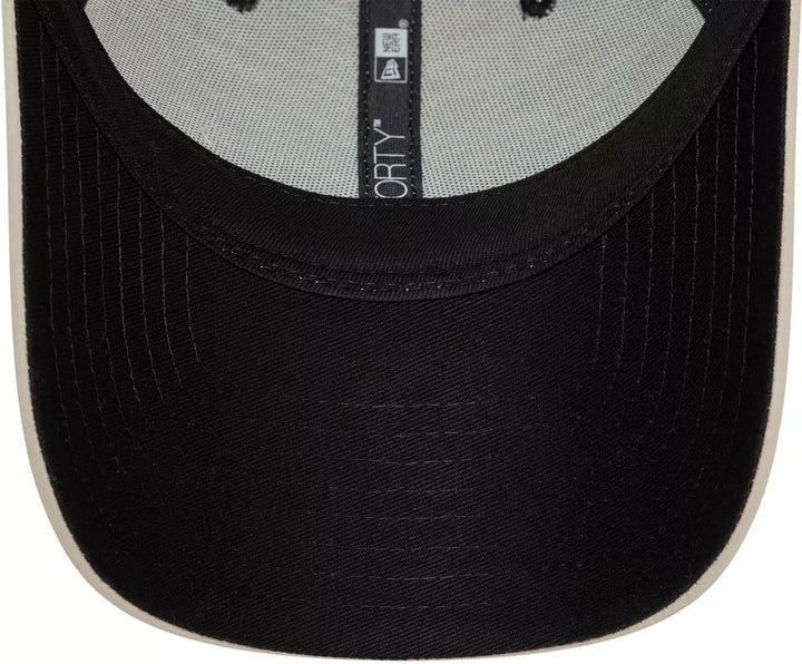 McLaren-Cap, New Era, Gummilogo, grau