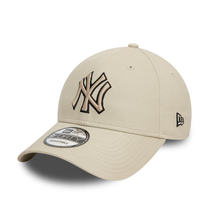 Čepice New York Yankees, New Era, 9FORTY, béžová
