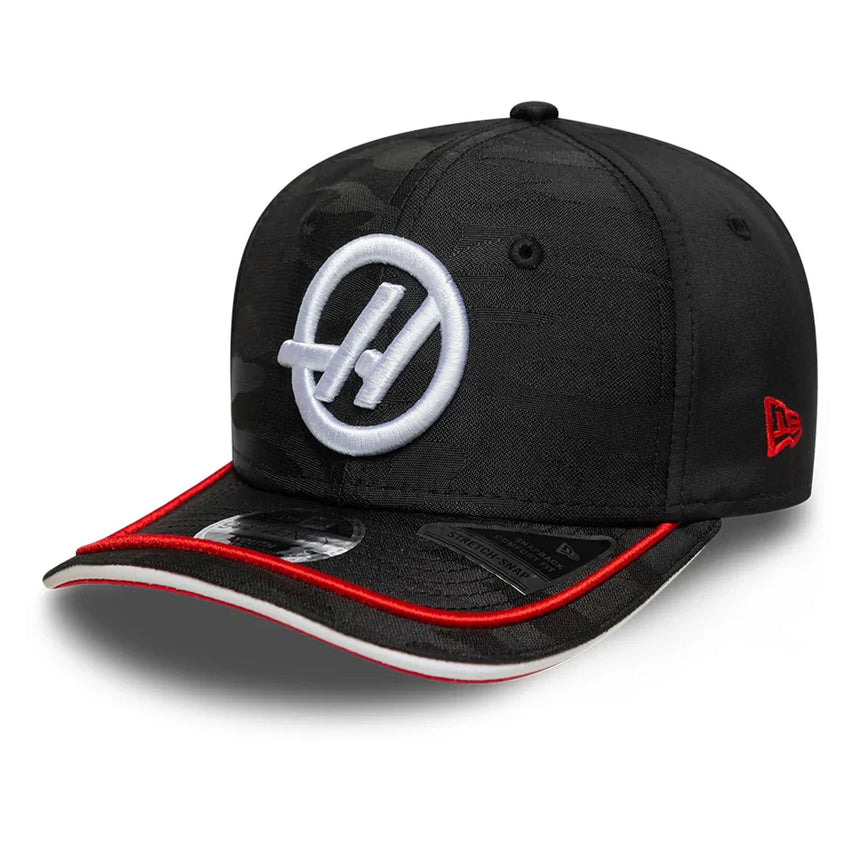 Haas F1 Baseballová čepice, Dětská, New Era, 9SEVENTY, Camo 🔥
