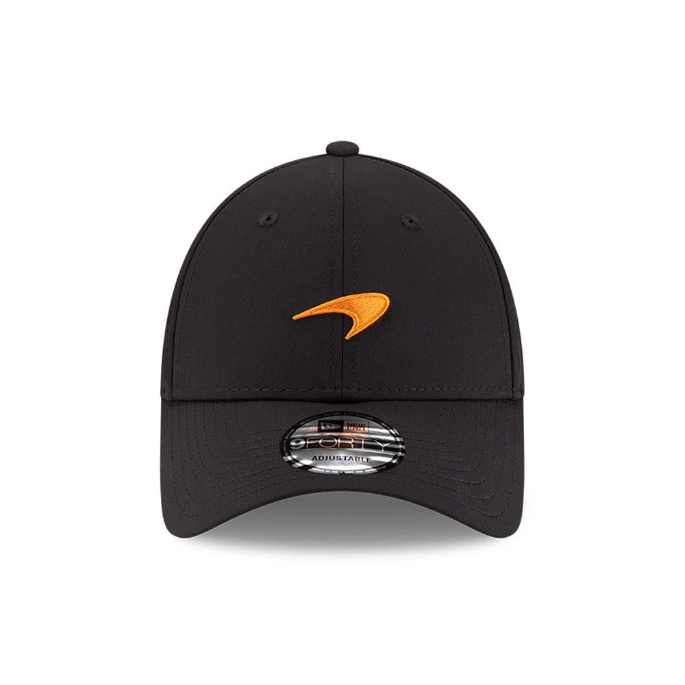 McLaren udržitelná baseballová čepice, New Era, 9FORTY, Antracit 🔥