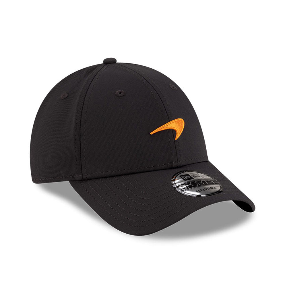 McLaren udržitelná baseballová čepice, New Era, 9FORTY, Antracit 🔥
