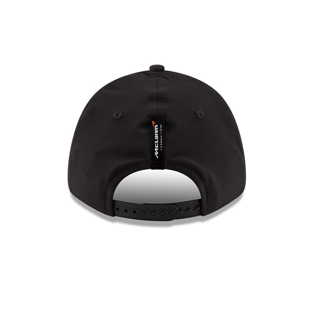 McLaren udržitelná baseballová čepice, New Era, 9FORTY, Antracit 🔥