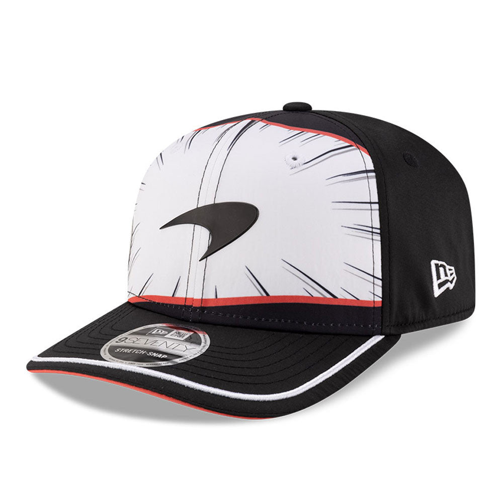 McLaren Baseballová čepice, Japonsko, New Era, 9SEVENTY SS, černá 🔥