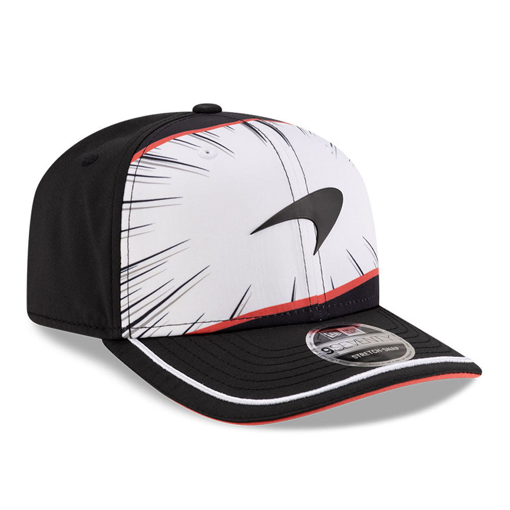 McLaren Baseballová čepice, Japonsko, New Era, 9SEVENTY SS, černá 🔥