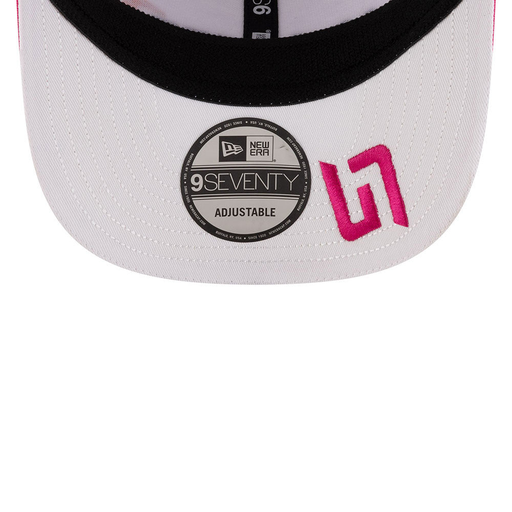 McLaren Baseball Cap, Miami, Lando Norris, New Era, 9SEVENTY SS, White 🔥