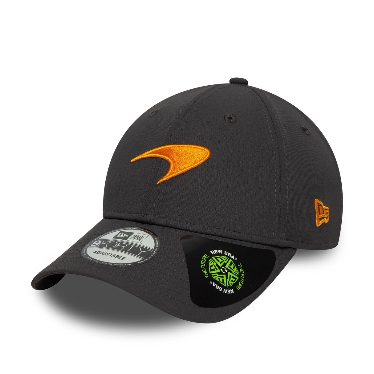 McLaren Baseballová čepice, New Era, HQ 9FORTY, Antracit 🔥