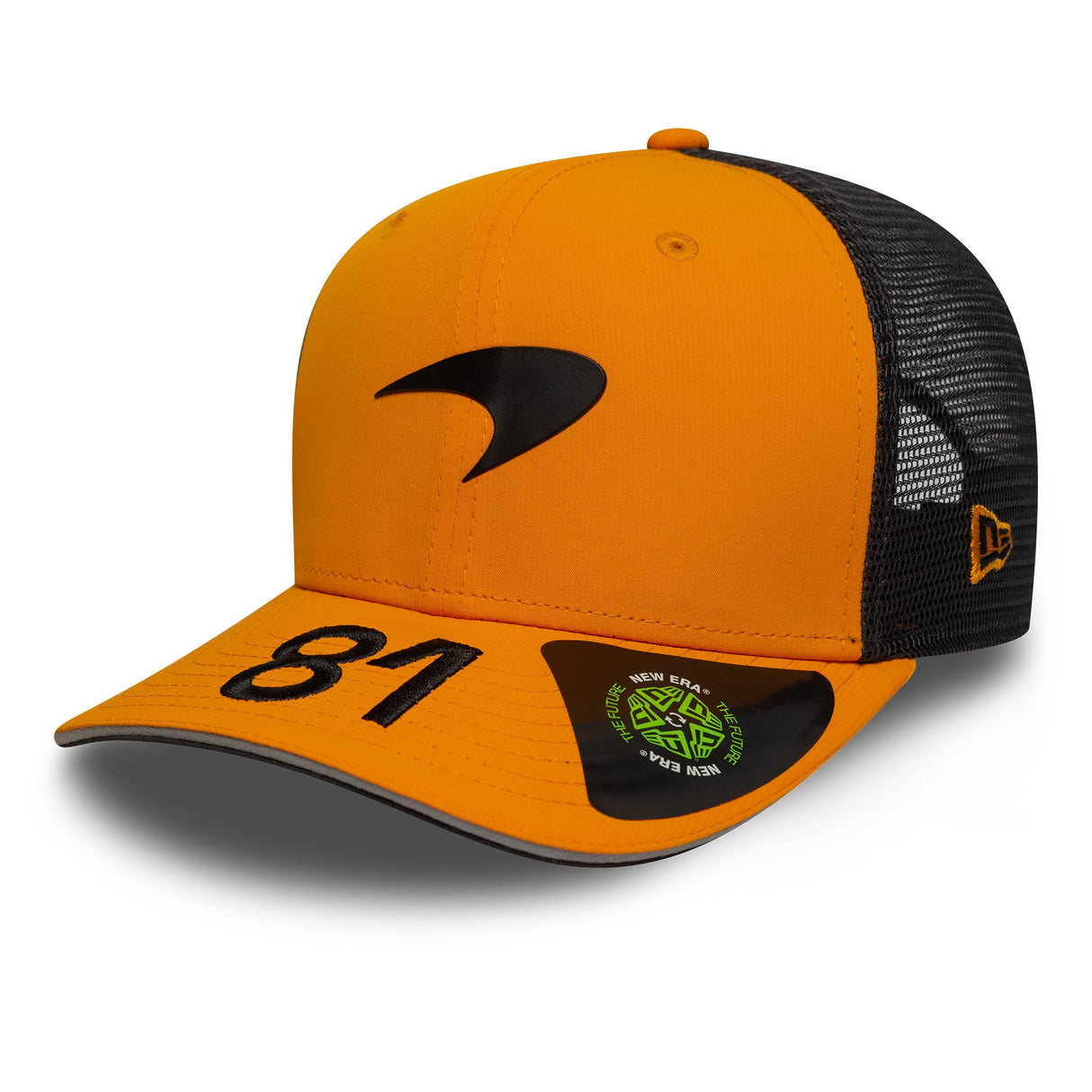 McLaren Baseball Cap, Oscar Piastri, New Era, 9SEVENTY SS, Orange 🔥