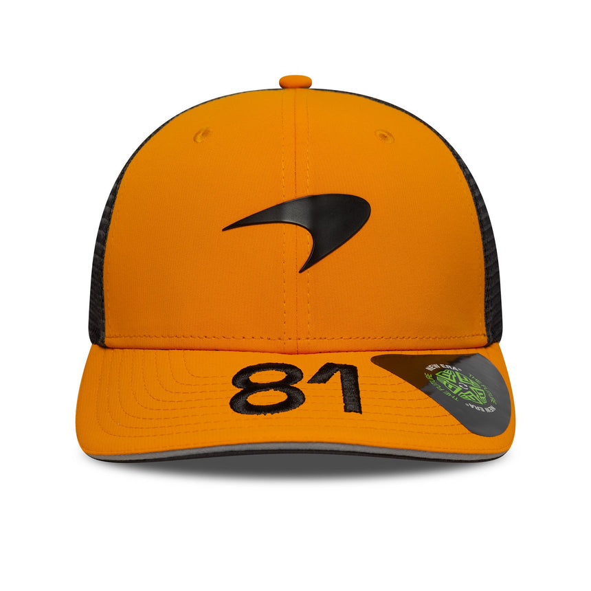 McLaren Baseball Cap, Oscar Piastri, New Era, 9SEVENTY SS, Orange 🔥