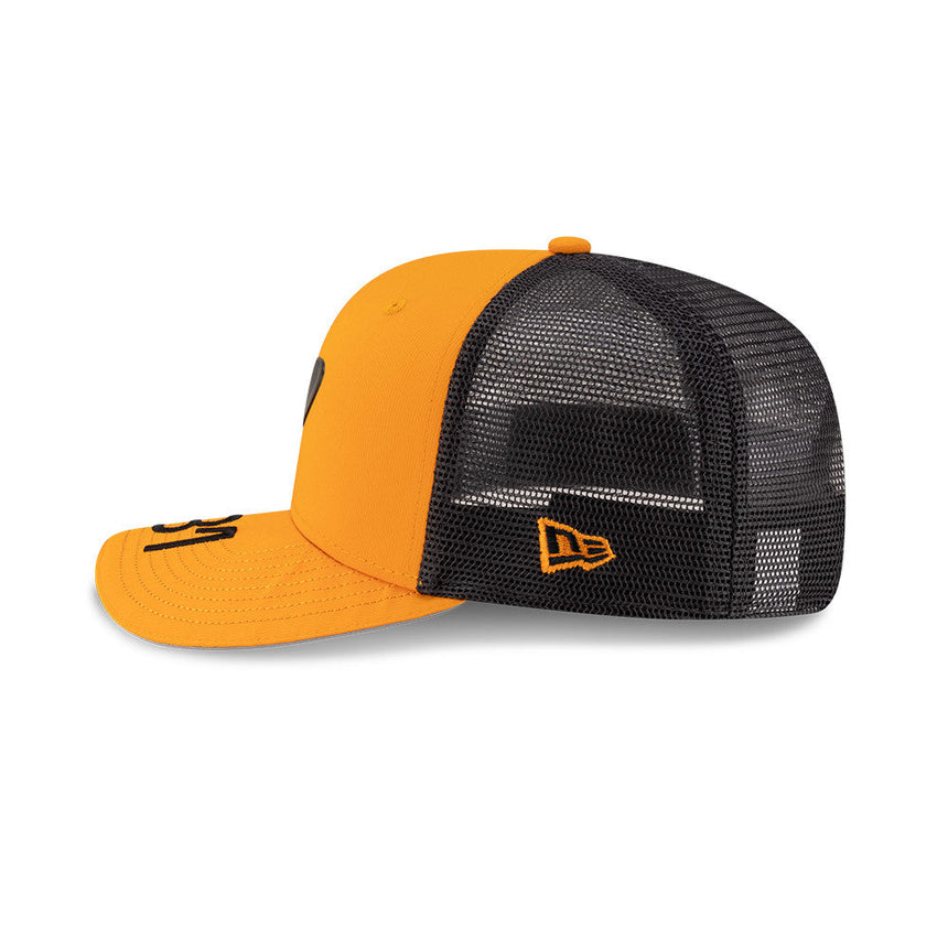 McLaren Baseball Cap, Oscar Piastri, New Era, 9SEVENTY SS, Orange 🔥