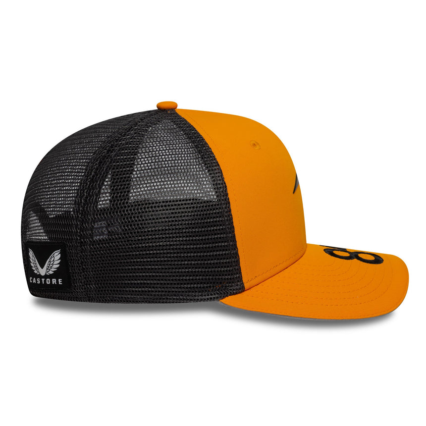 McLaren Baseball Cap, Oscar Piastri, New Era, 9SEVENTY SS, Orange 🔥