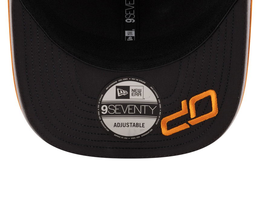 McLaren Baseball Cap, Oscar Piastri, New Era, 9SEVENTY SS, Orange 🔥