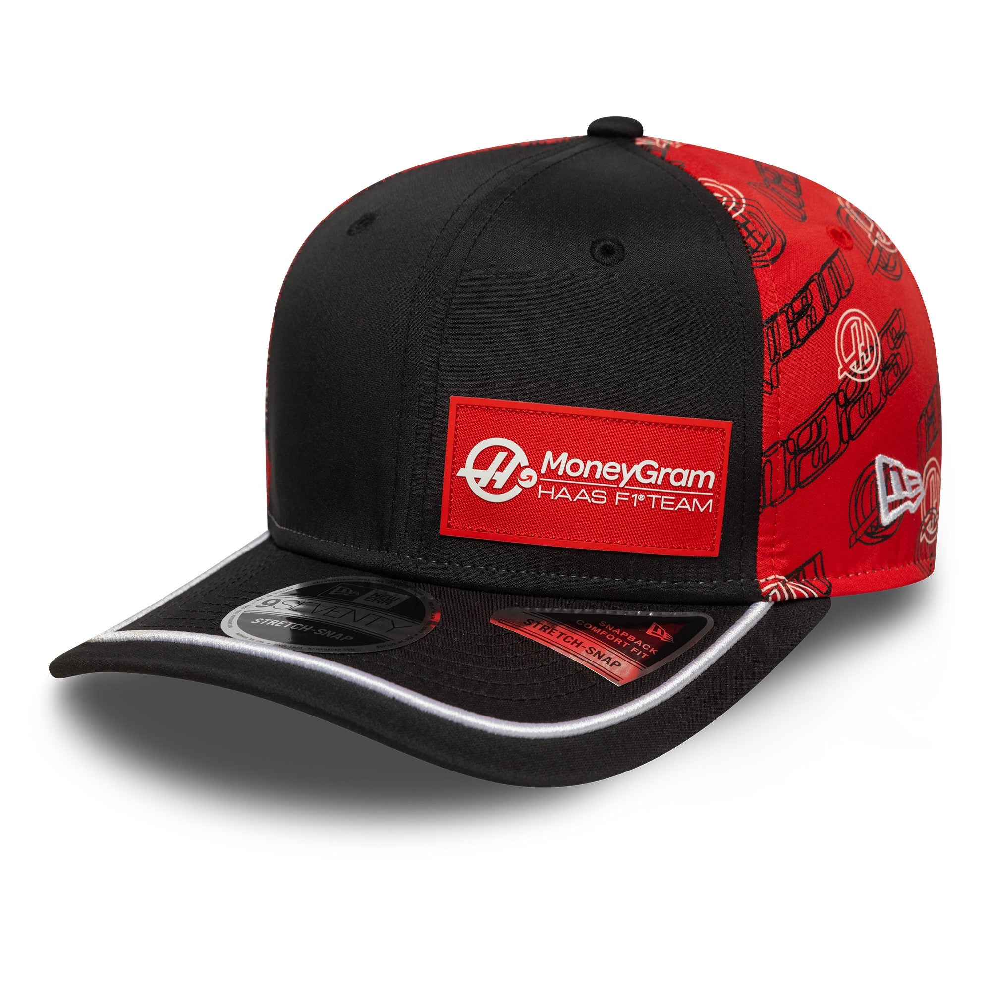 Haas F1 Baseballová čepice, Japonsko, New Era, 9SEVENTY SS, černá 🔥