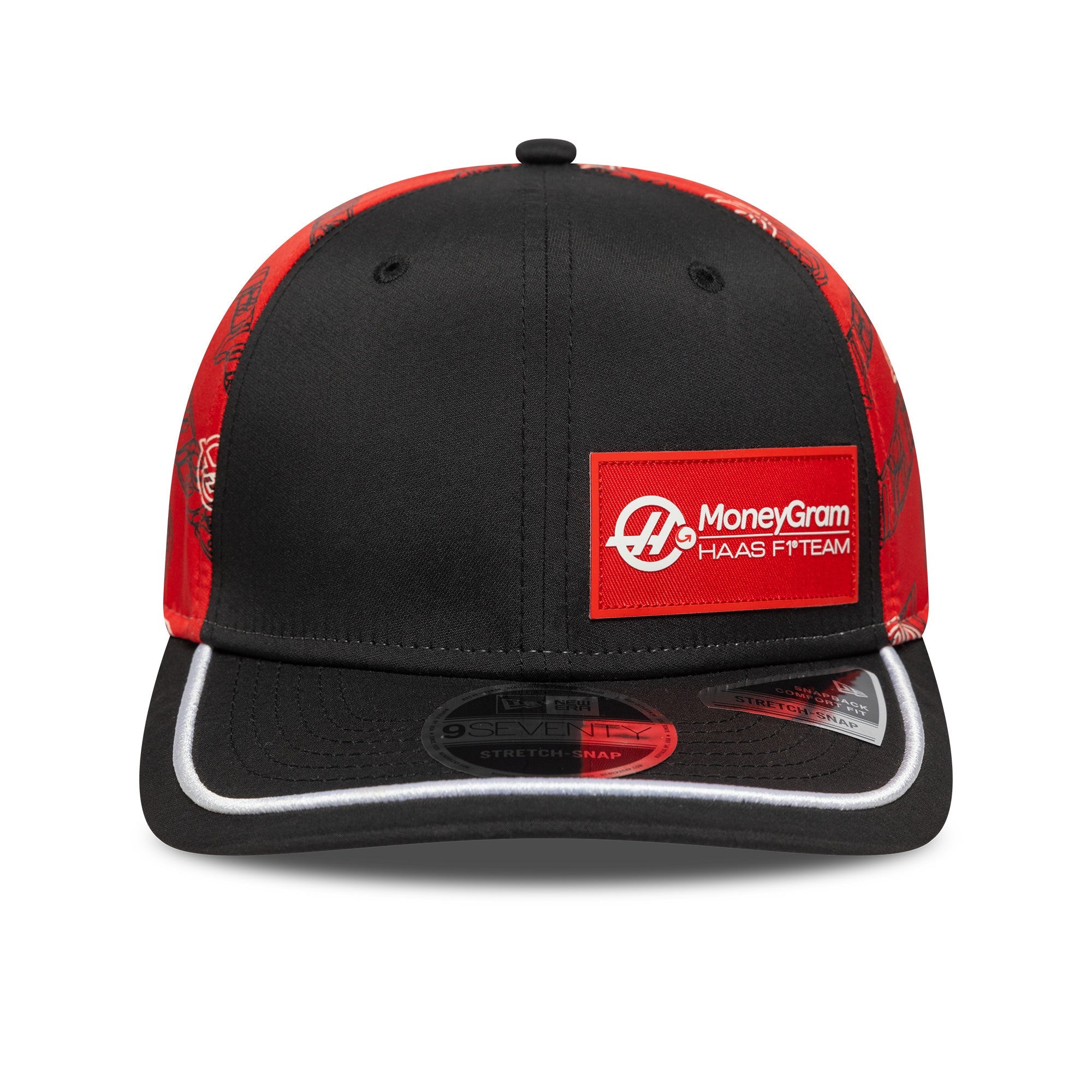 Haas F1 Baseballová čepice, Japonsko, New Era, 9SEVENTY SS, černá 🔥