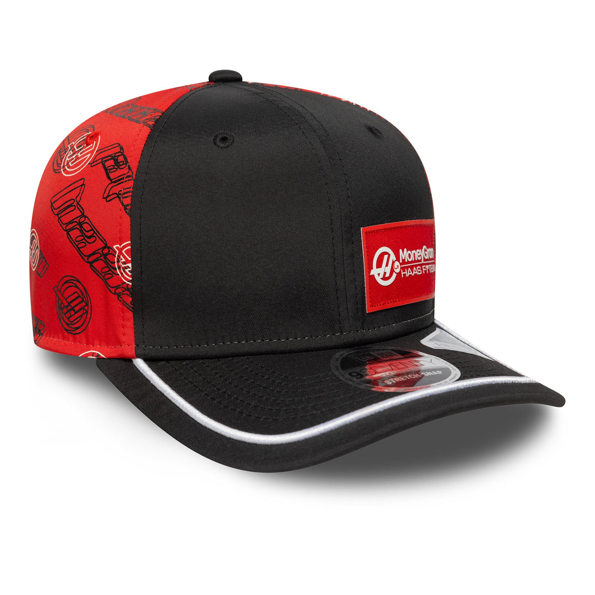 Haas F1 Baseballová čepice, Japonsko, New Era, 9SEVENTY SS, černá 🔥