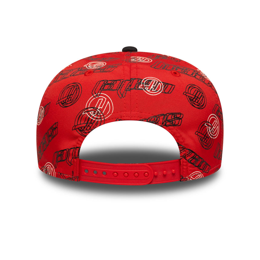 Haas F1 Baseball Cap, Japan, New Era, 9SEVENTY SS, black 🔥