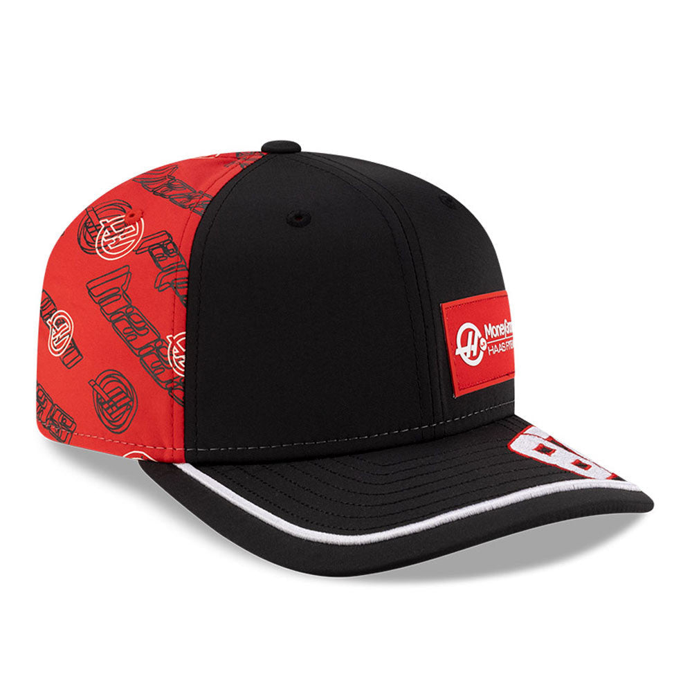 Haas F1 Baseballová čepice, Japonsko, Oliver Bearman, New Era, 9SEVENTY SS, černá 🔥