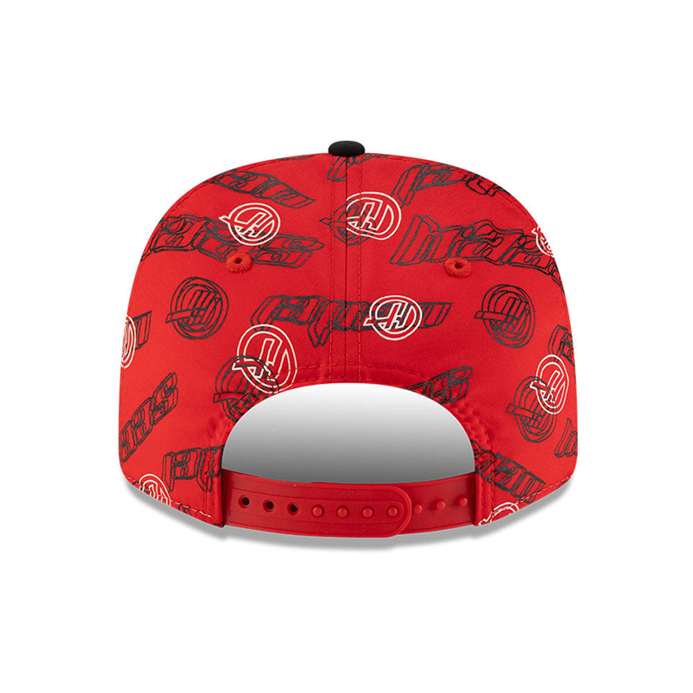 Haas F1 Baseballová čepice, Japonsko, Oliver Bearman, New Era, 9SEVENTY SS, černá 🔥