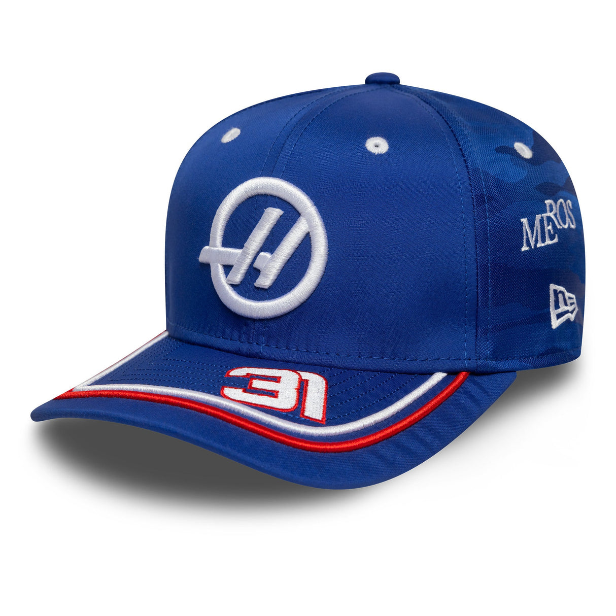 Haas F1 Baseballová čepice, Silverstone, Esteban Ocon, New Era, 9SEVENTY SS, Vícebarevná 🔥