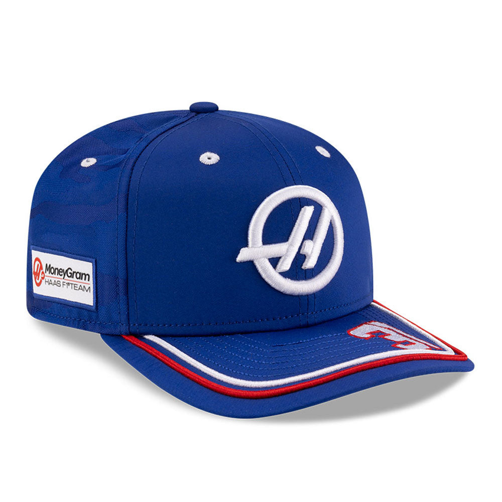 Haas F1 Baseballová čepice, Silverstone, Esteban Ocon, New Era, 9SEVENTY SS, Vícebarevná 🔥