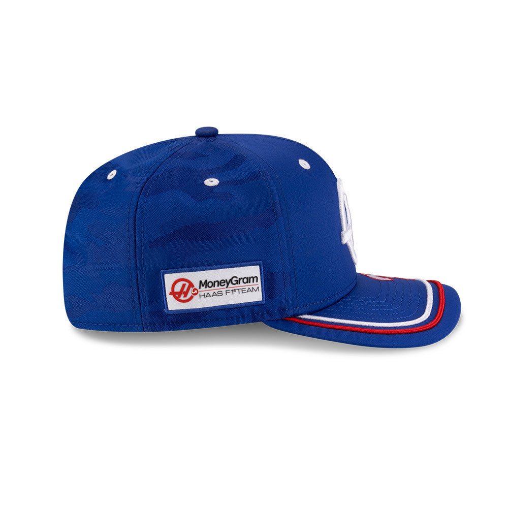 Haas F1 Baseballová čepice, Silverstone, Esteban Ocon, New Era, 9SEVENTY SS, Vícebarevná 🔥