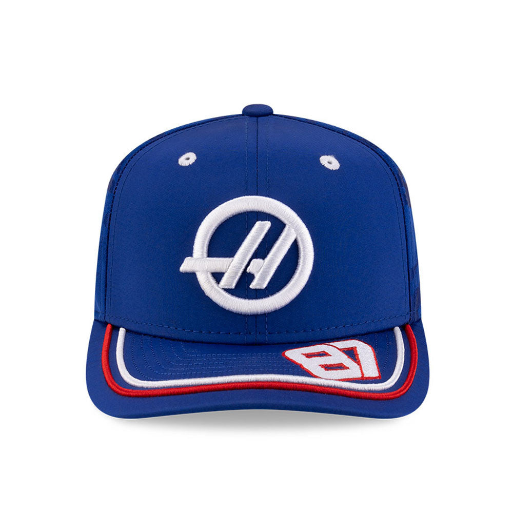 Haas F1 Baseballová čepice, Silverstone, Oliver Bearman, New Era, 9SEVENTY SS, Vícebarevná 🔥
