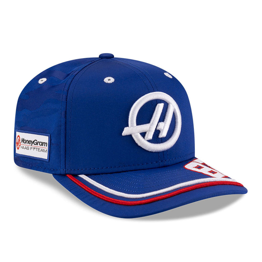 Haas F1 Baseballová čepice, Silverstone, Oliver Bearman, New Era, 9SEVENTY SS, Vícebarevná 🔥