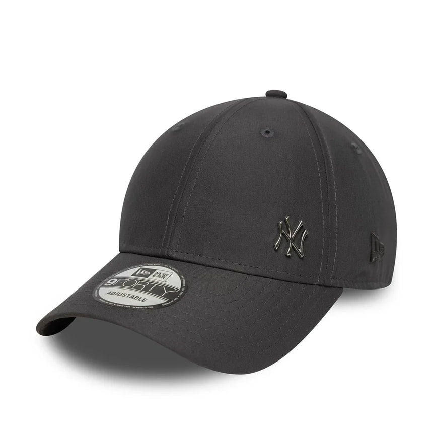 Kšiltovka New York Yankees, New Era, 9FORTY, dokonalá, šedá