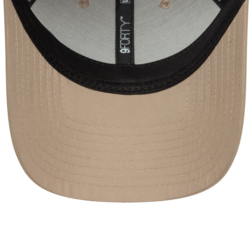 Čepice New York Yankees, New Era, 9FORTY, základní, pastelová, hnědá