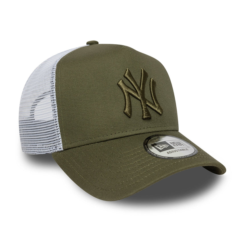 Kšiltovka New York Yankees, New Era, trucker, základní, khaki