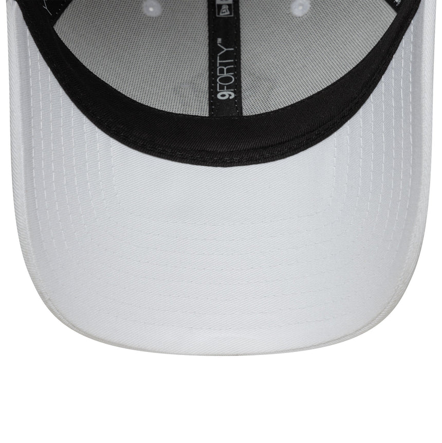 Kšiltovka New York Yankees, New Era, 9FORTY, bílá