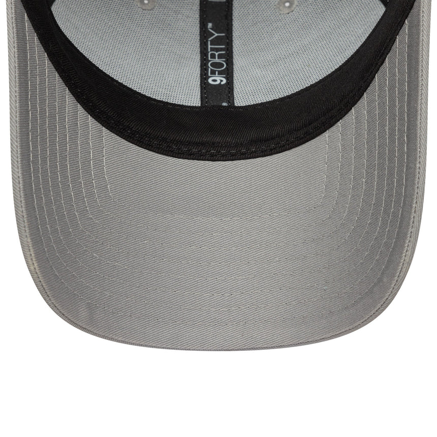 Kšiltovka New York Yankees, New Era, 9FORTY, pop outline, šedá