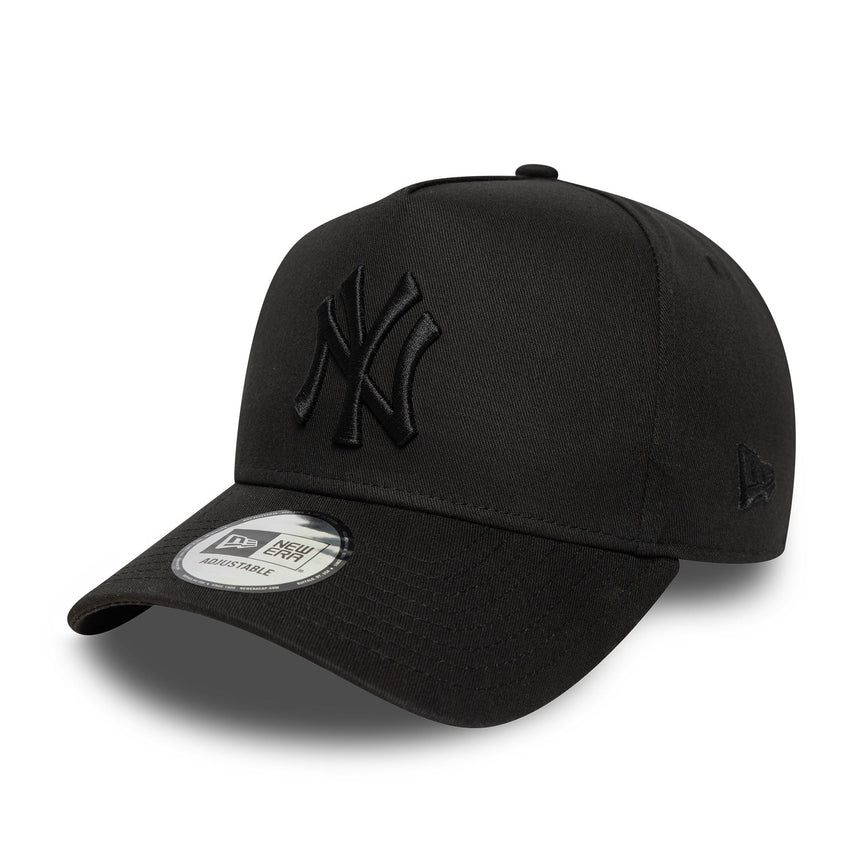 Kšiltovka New York Yankees, New Era, základní, úplně Černá