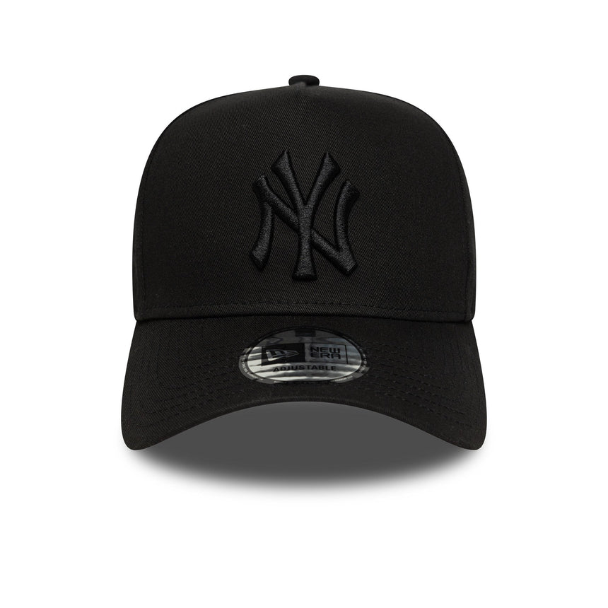 Kšiltovka New York Yankees, New Era, základní, úplně Černá