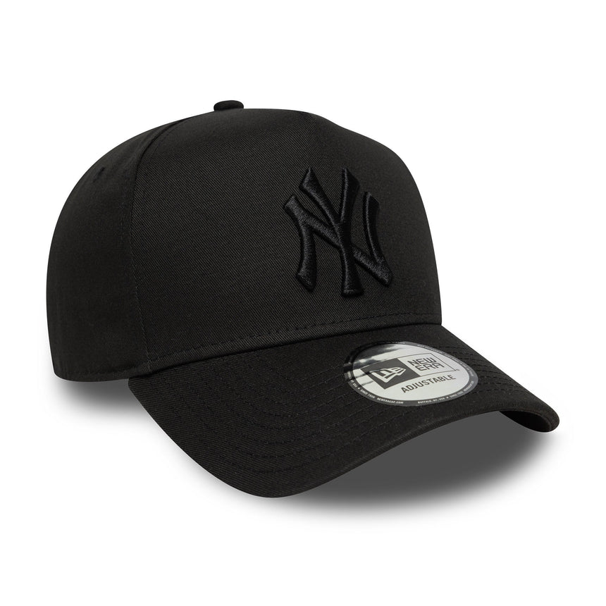 Kšiltovka New York Yankees, New Era, základní, úplně Černá