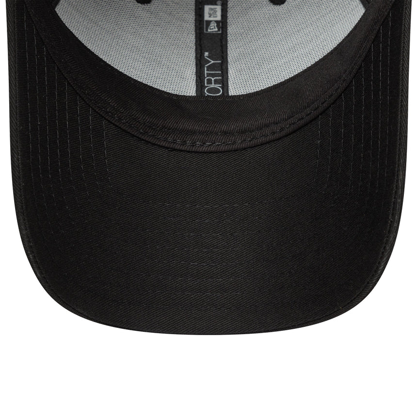 Čepice New York Yankees, s mini logem, New Era, 9FORTY, Černá