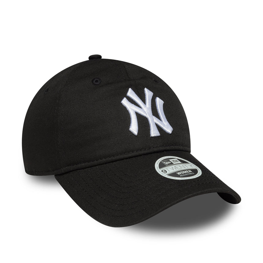 Čepice New York Yankees, New Era, 9TWENTY, nepostradatelná pro ženy, Černá
