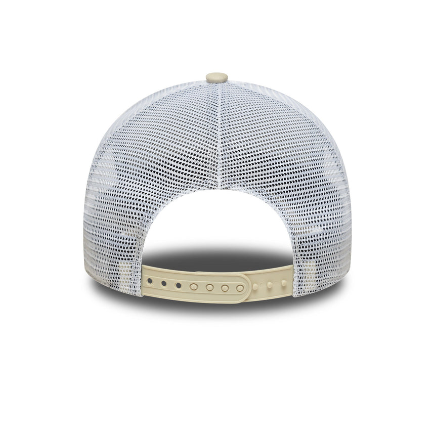 Alpine Čepice, trucker, sezónní, New Era, 9FORTY, krémová